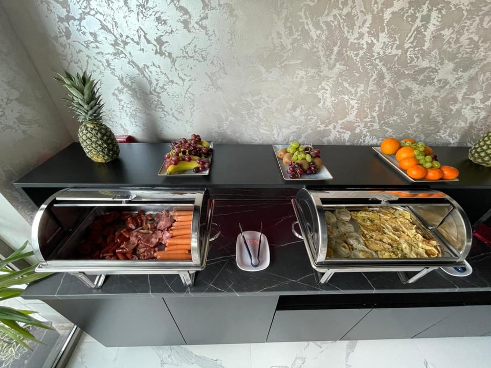 Buffet breakfast