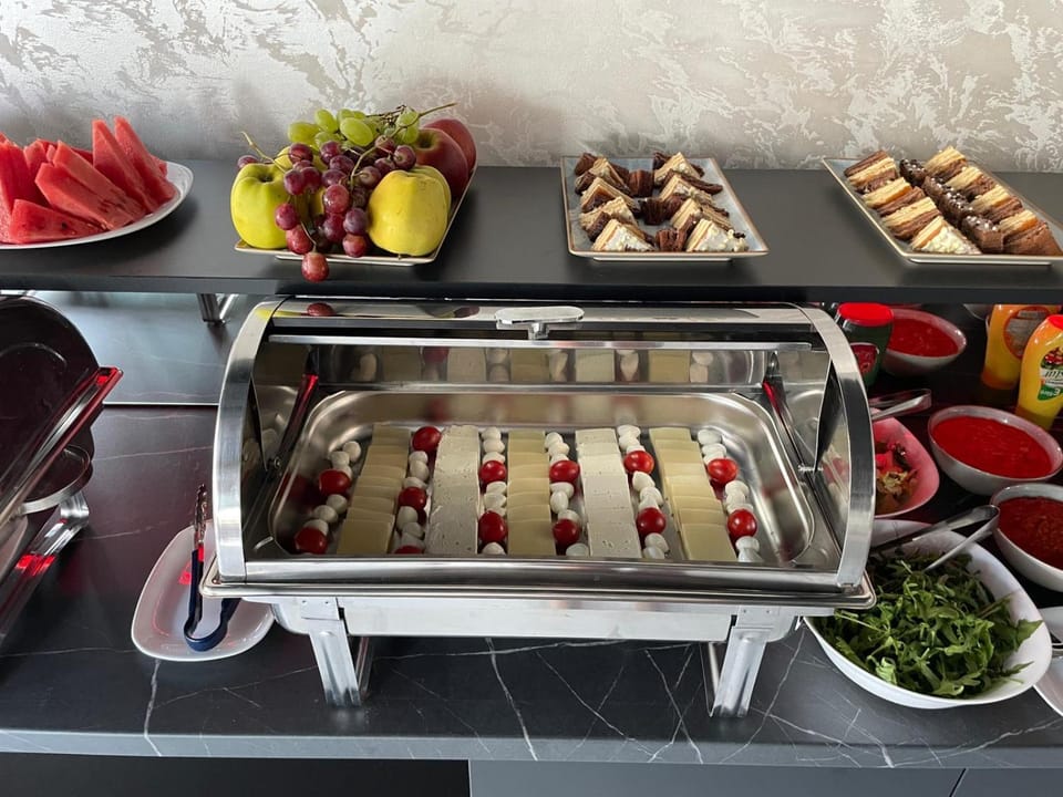 Buffet breakfast
