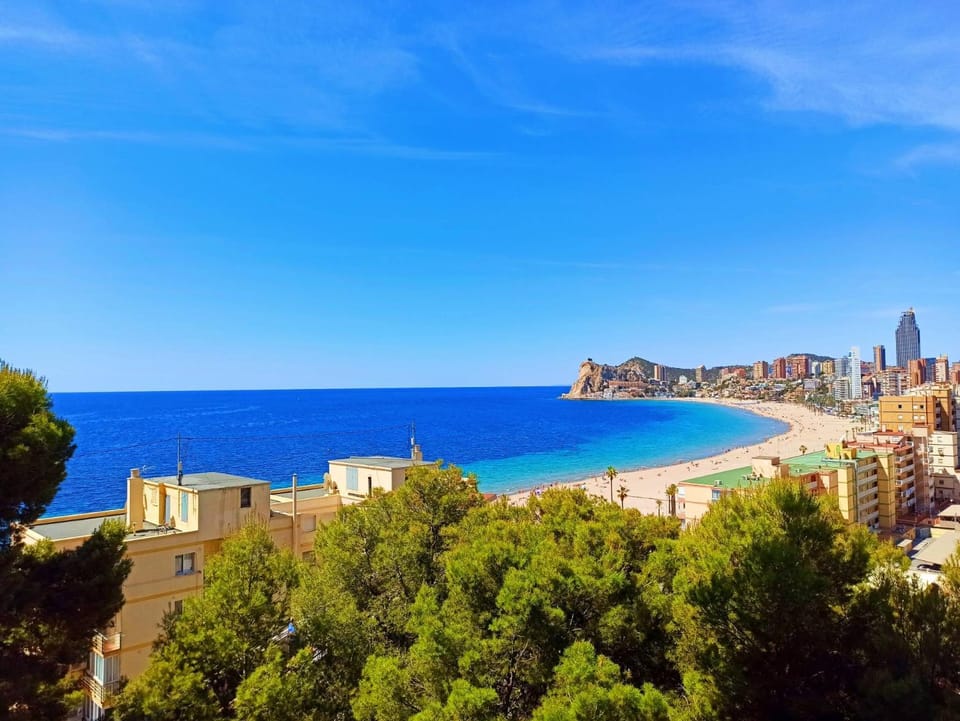 View (from property/room), Beach, City view, Landmark view, Sea view
