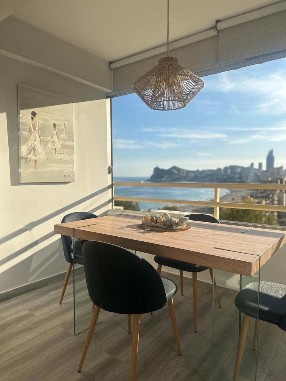 Dining area, Sea view