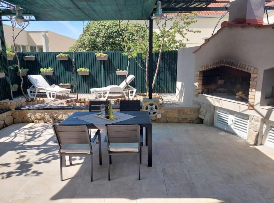 Property building, BBQ facilities, Garden, Dining area