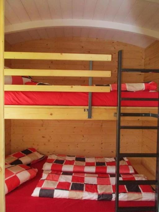 Feriendörfle Fritz - Zirkuswagen (rot) Apartment in Baden-Württemberg