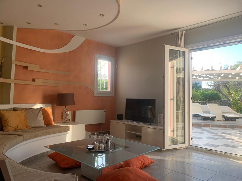 Garden, Living room, Garden view