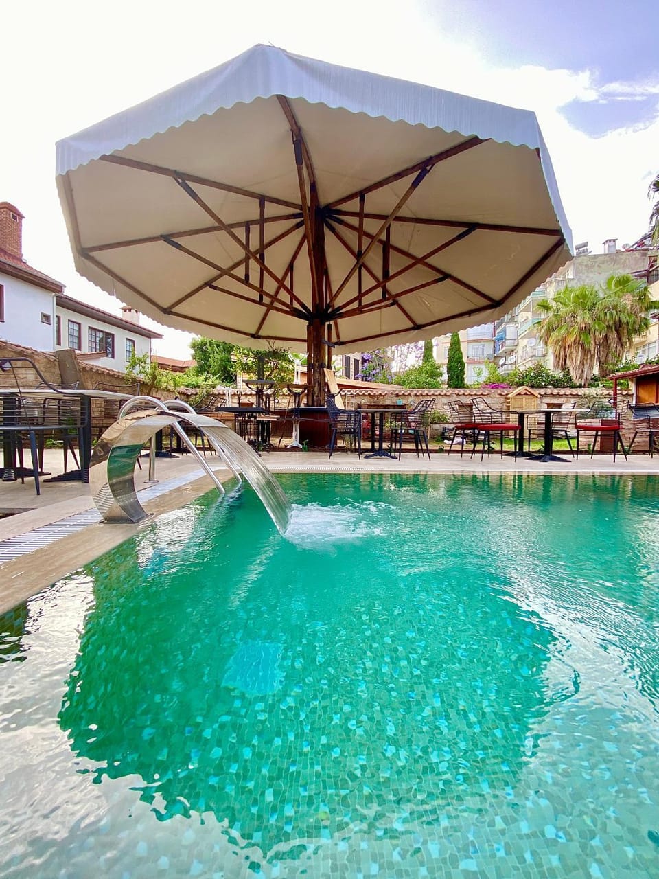 Pool view