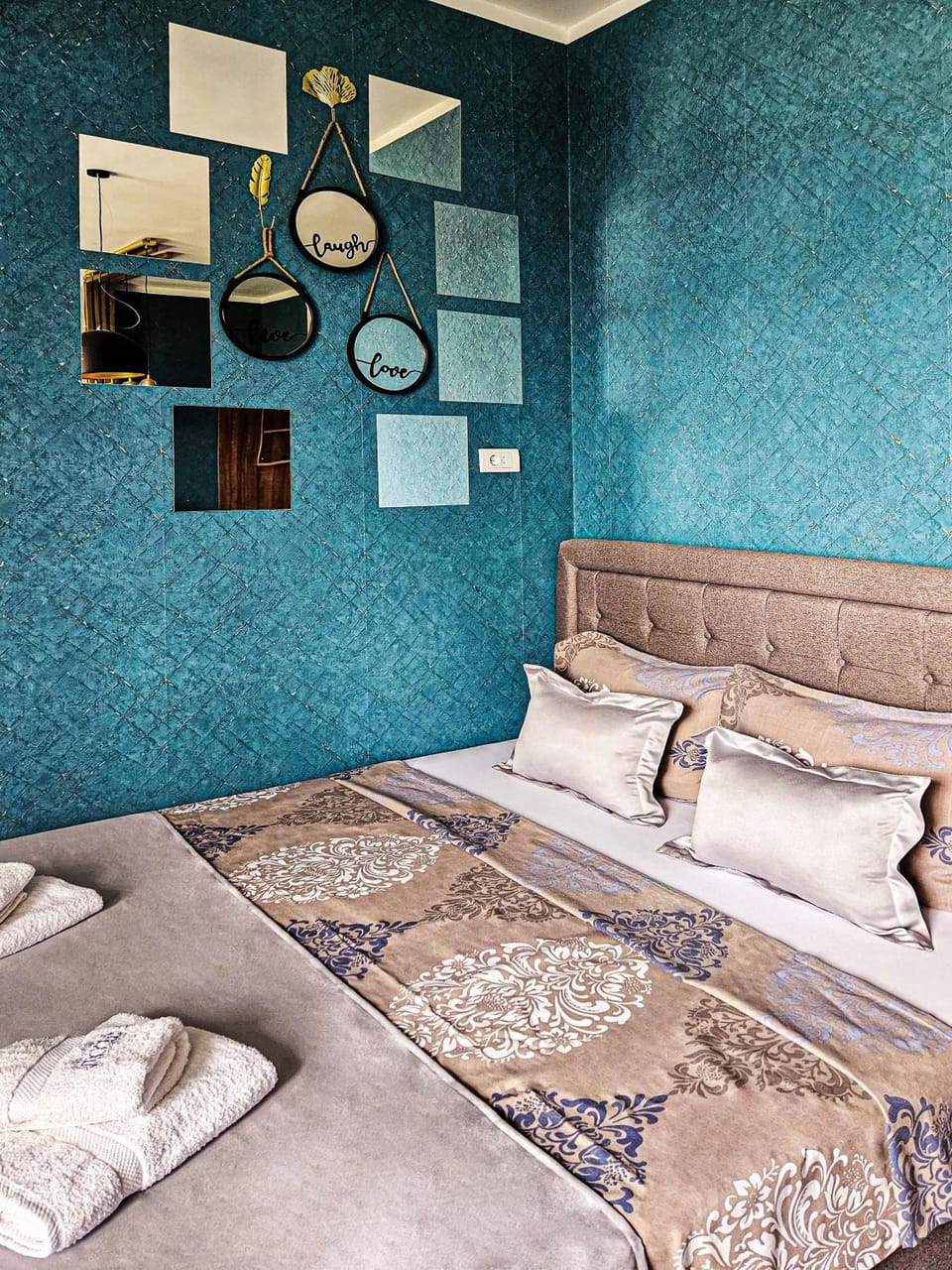 Bed, Bedroom