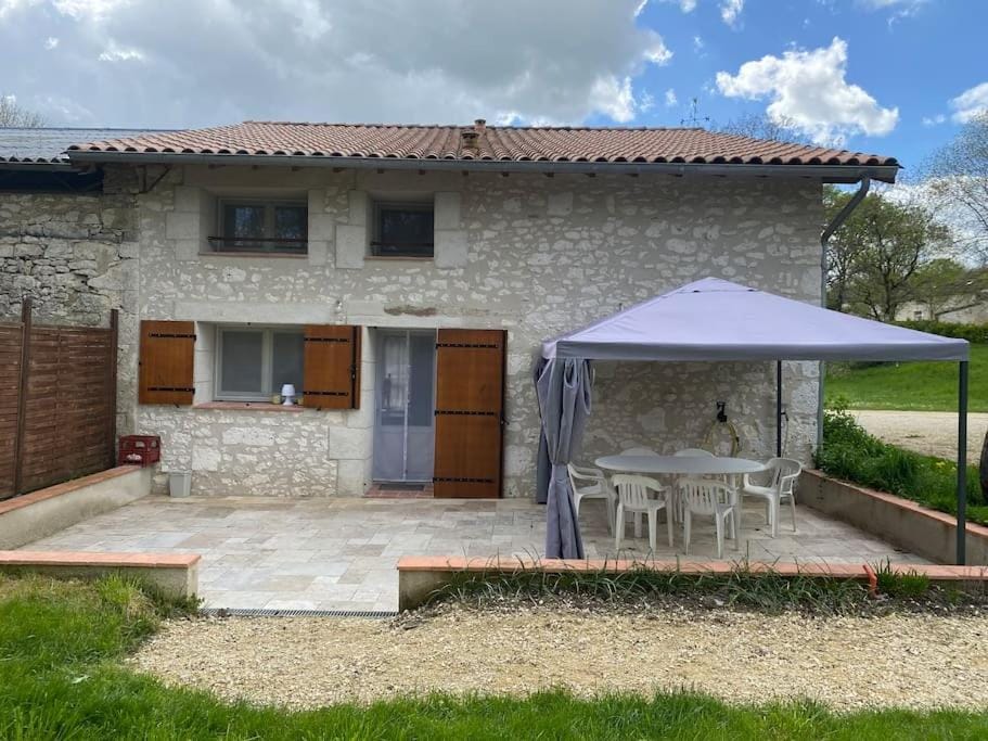 Property building, Patio, Garden view