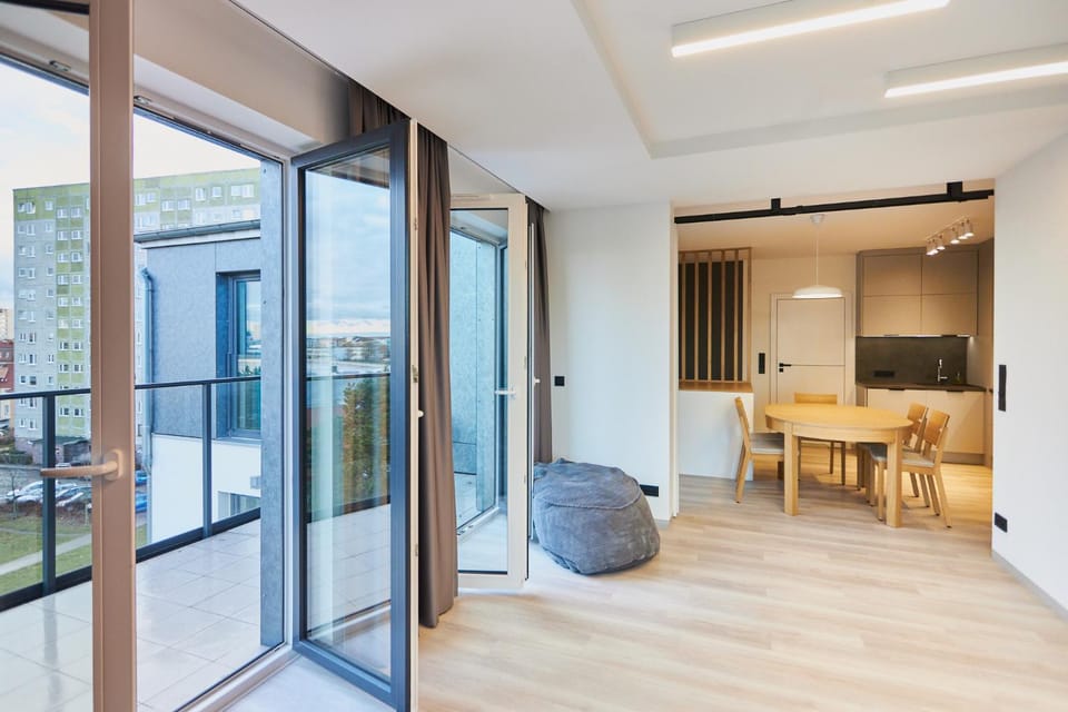 Apartamenty Świnoujście - Matejki 1b Apartment in Swinoujscie
