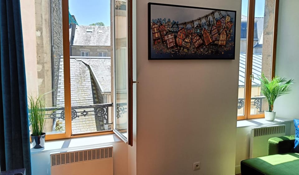 Au Fil de soi Apartment in Morlaix