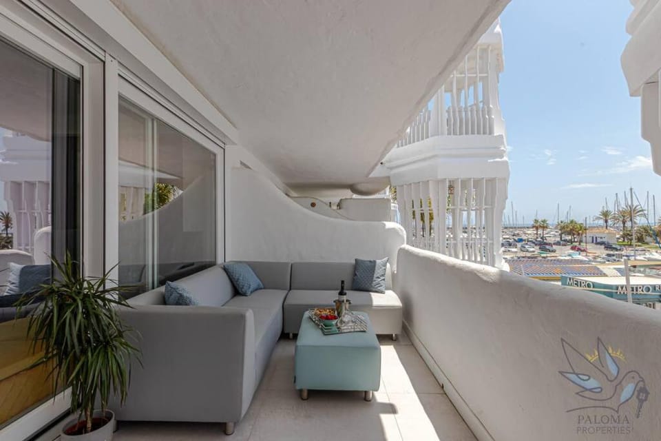 Puerto Marina Luxury 2BDR Apartment with Sea View Apartment in Benalmadena