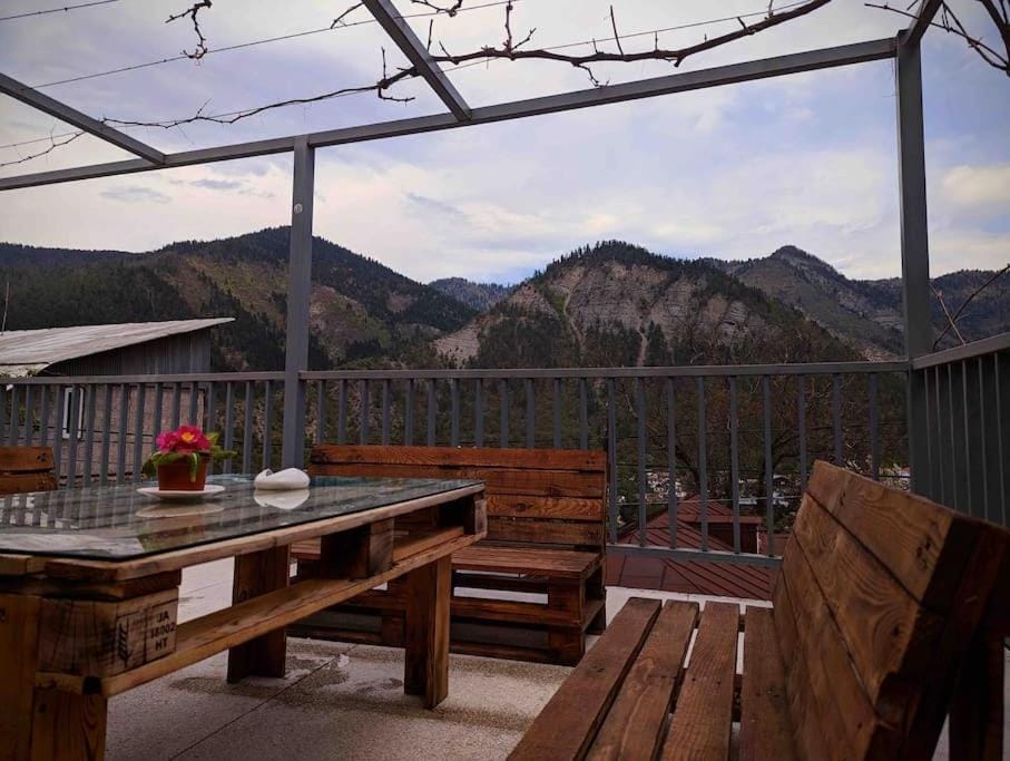 Borjomi Veranda Apartment in Georgia