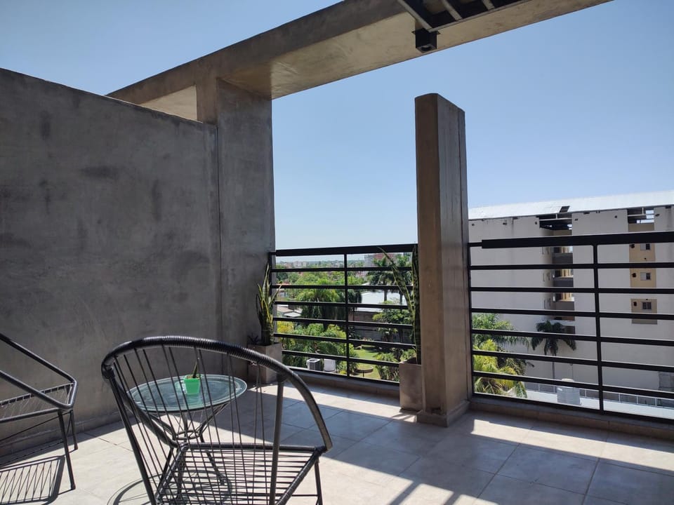 Patio, Day, Balcony/Terrace