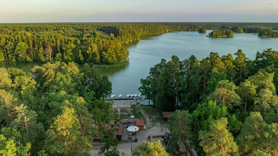 Natural landscape, Bird's eye view, Lake view