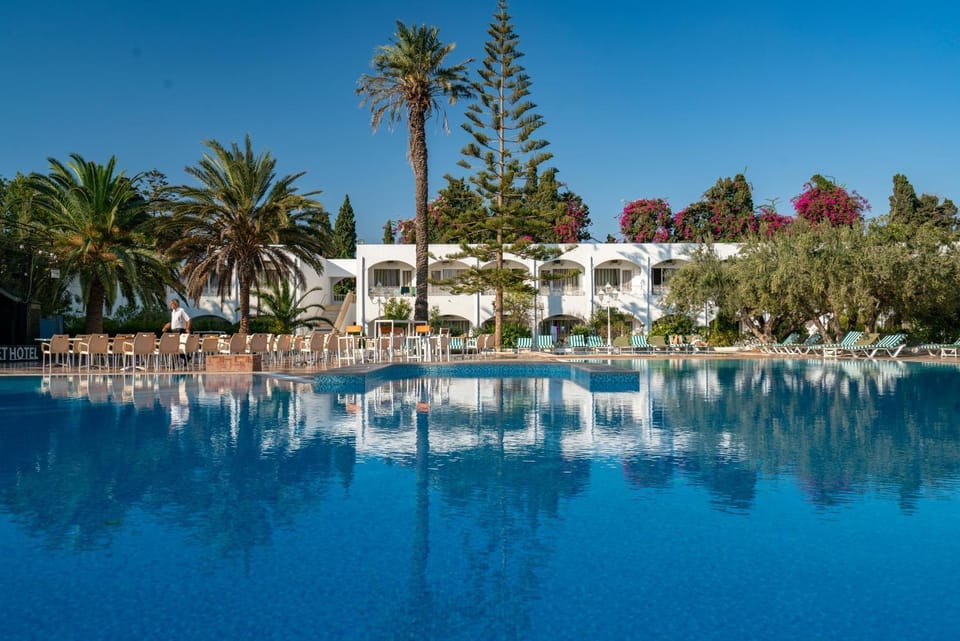 Natural landscape, Swimming pool