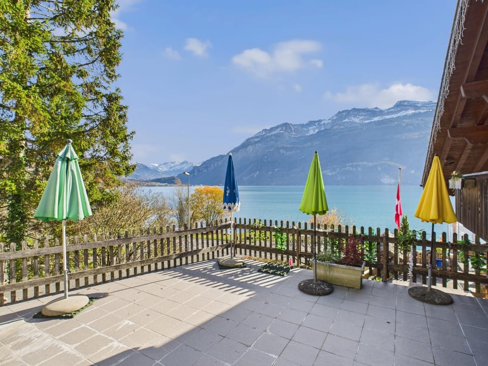 Natural landscape, Balcony/Terrace, Lake view, Mountain view