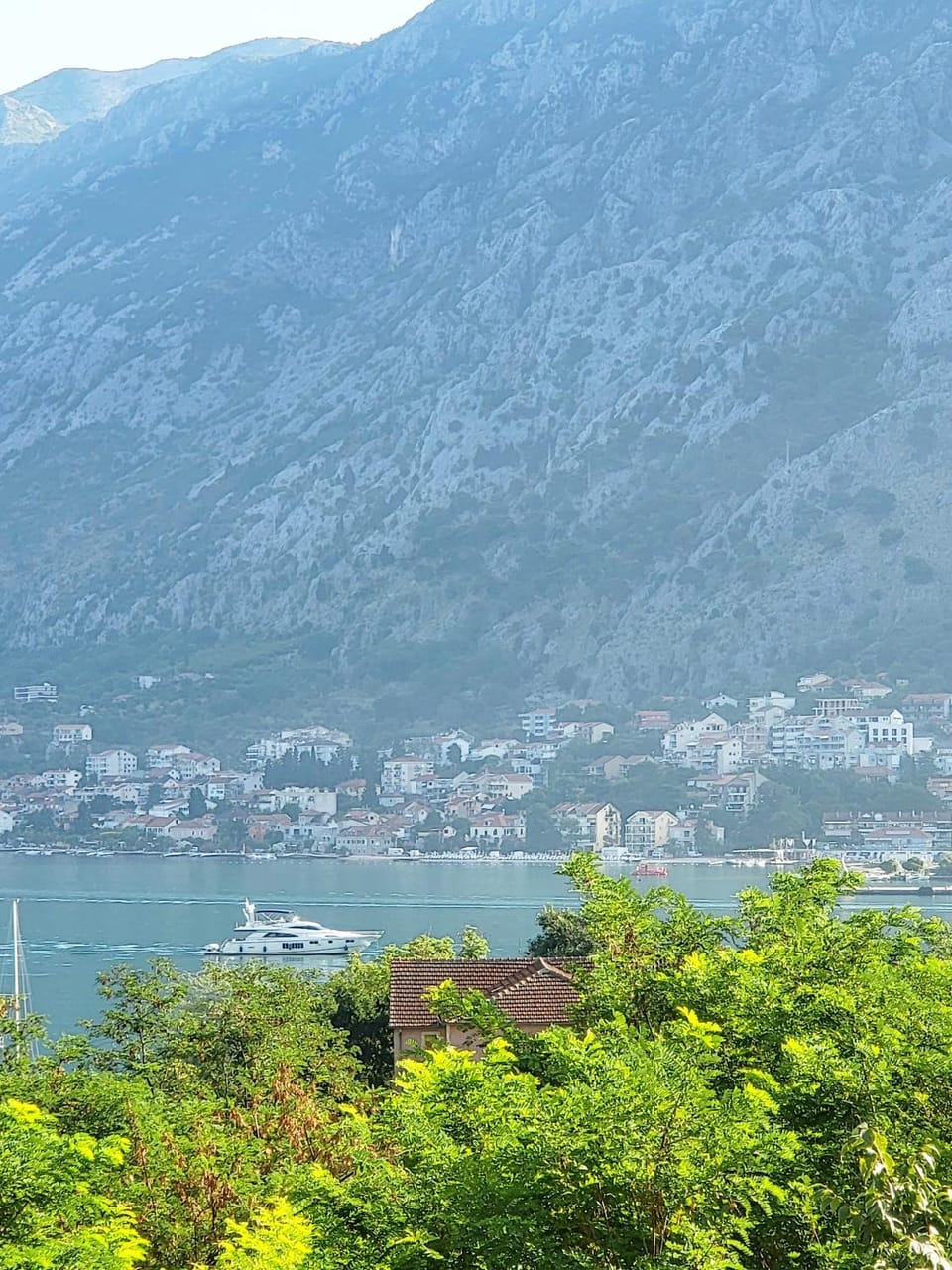 Nearby landmark, Day, Natural landscape, City view, Mountain view, Sea view