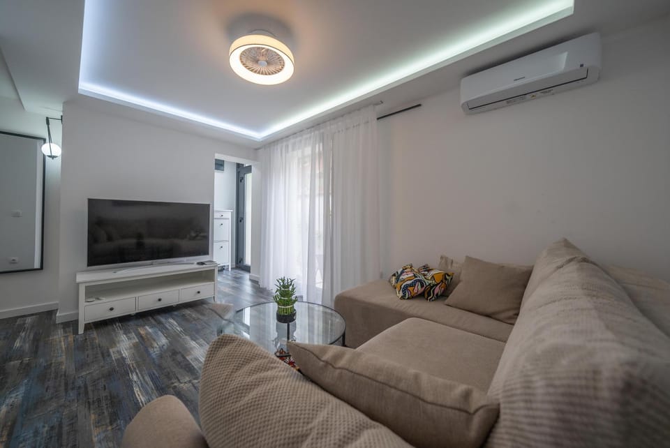 Communal lounge/ TV room, TV and multimedia, Living room, Seating area, Evening entertainment, air conditioner