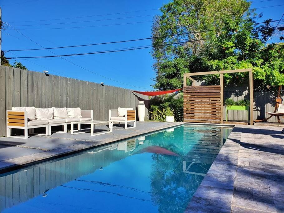 DreamHouse with Heated Pool House in Fort Lauderdale