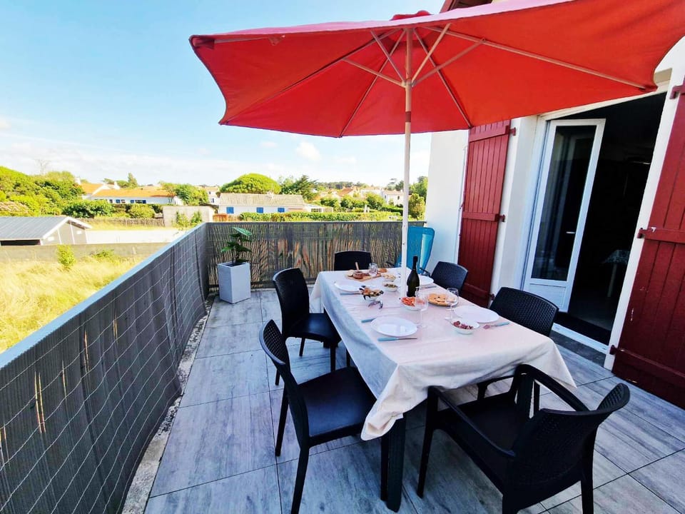 Charmant duplex à 500 m de la plage Apartment in Pays de la Loire