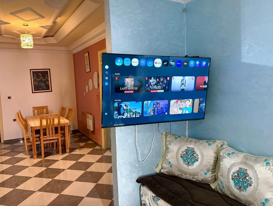 2 Bedroom Apartment with Fiber WiFi Apartment in Essaouira