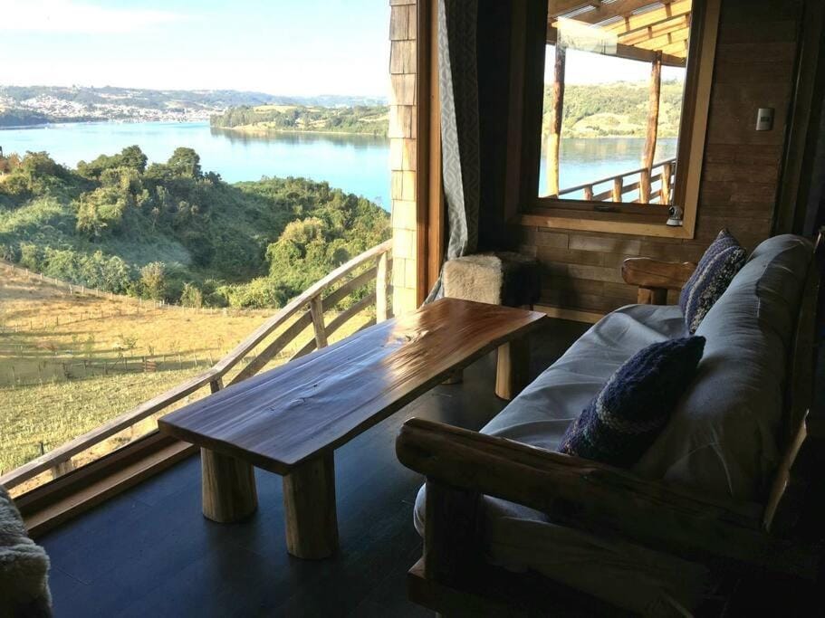 CABAÑA LA RECALADA House in Los Lagos, Chile