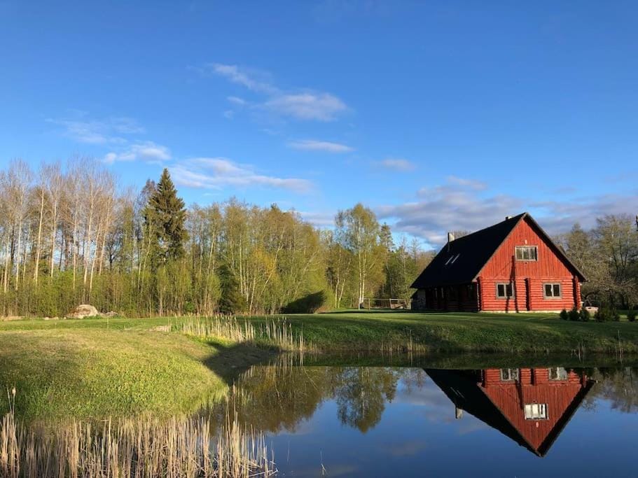 Part of house, sauna and terrace Apartment in Estonia