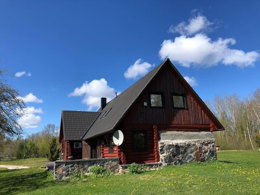 Part of house, sauna and terrace Apartment in Estonia
