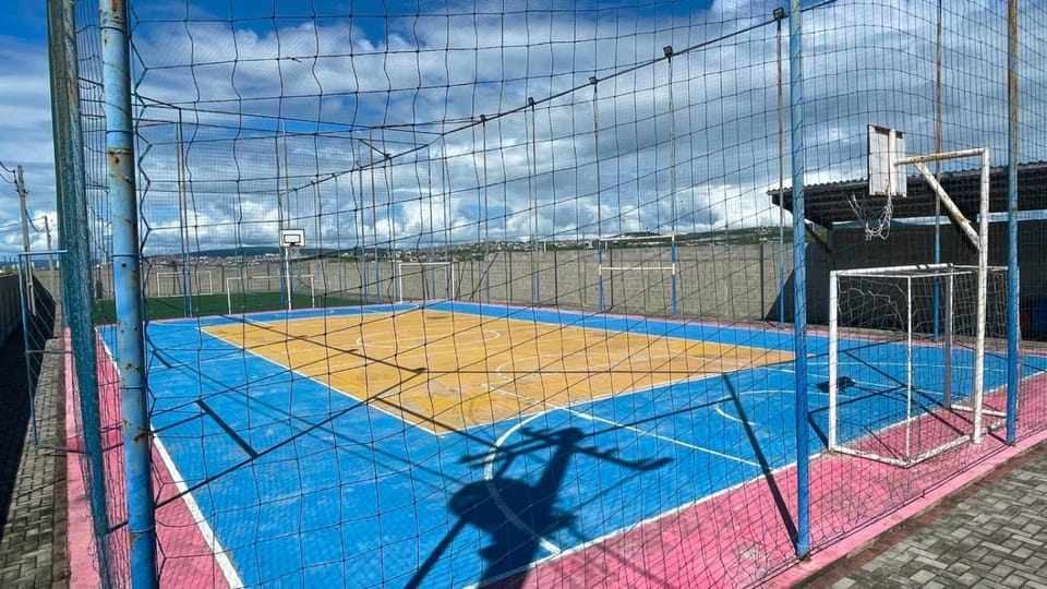 Tennis court