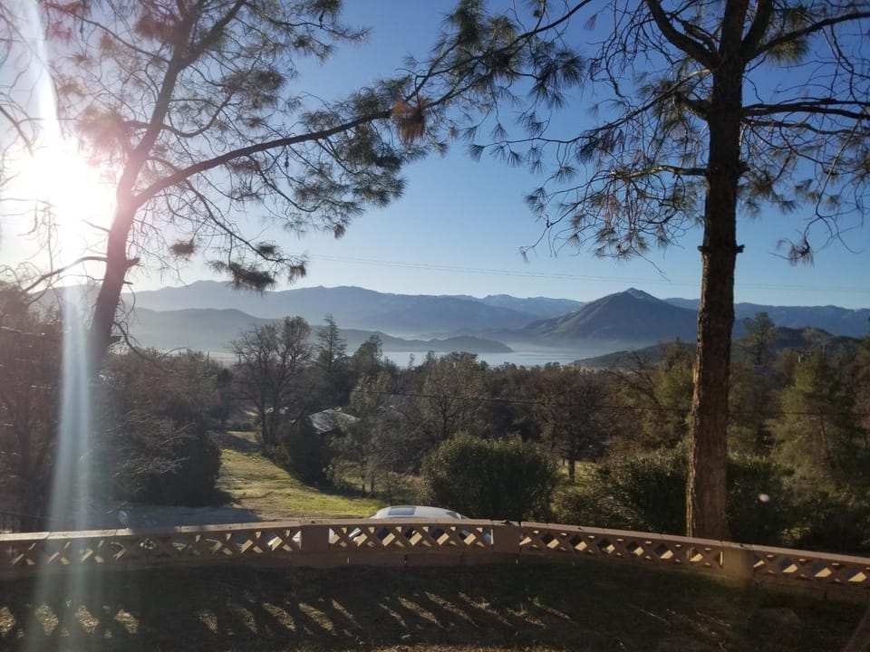 Day, Natural landscape, Lake view, Mountain view