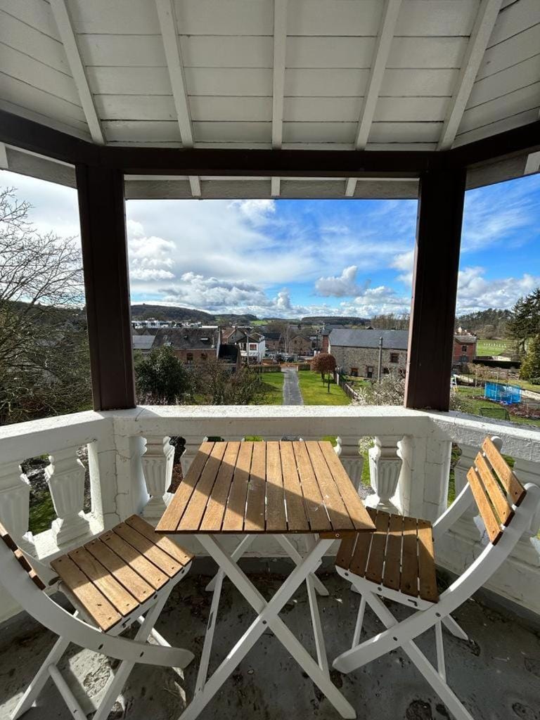 Les 3 Soeurs House in Wallonia, Belgium
