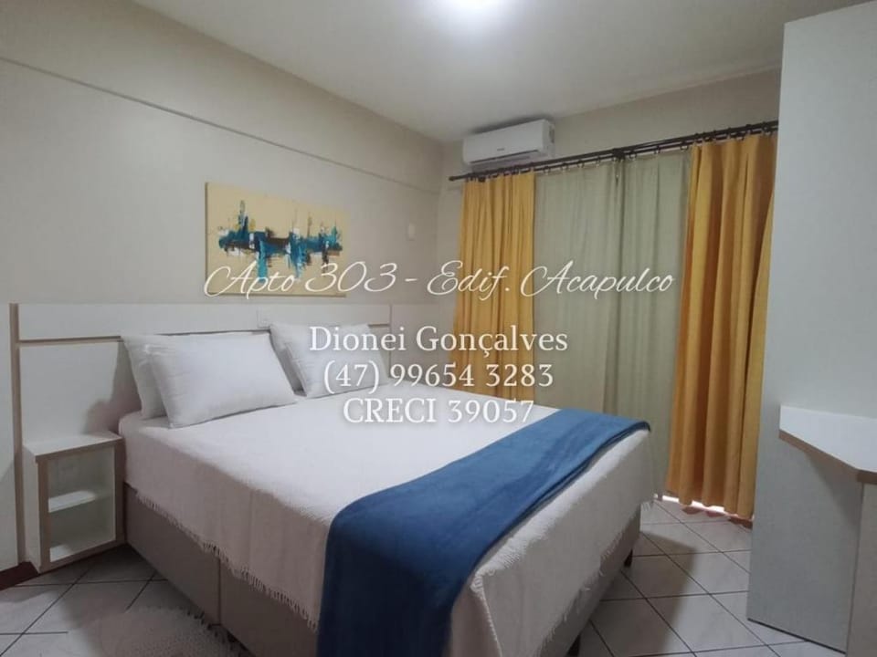 Apto 303 Edif. Acapulco Apartment in Bombinhas
