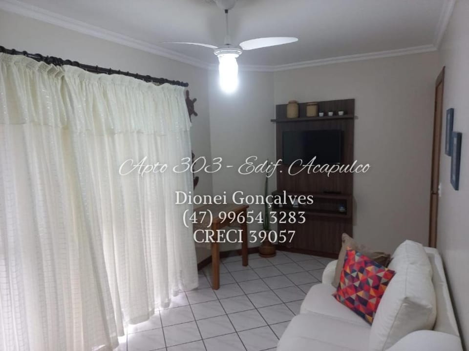 Apto 303 Edif. Acapulco Apartment in Bombinhas
