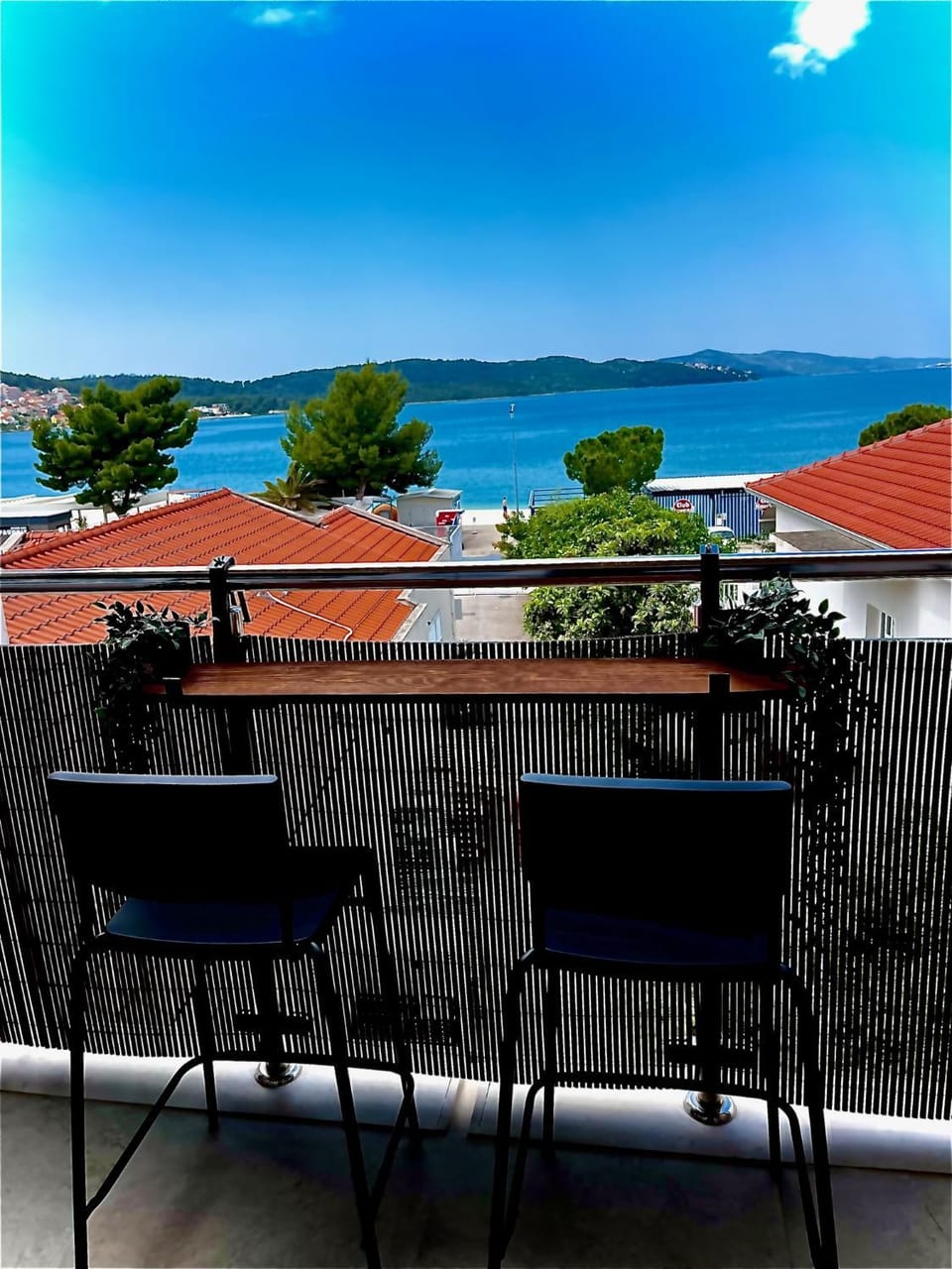 Natural landscape, View (from property/room), Sea view