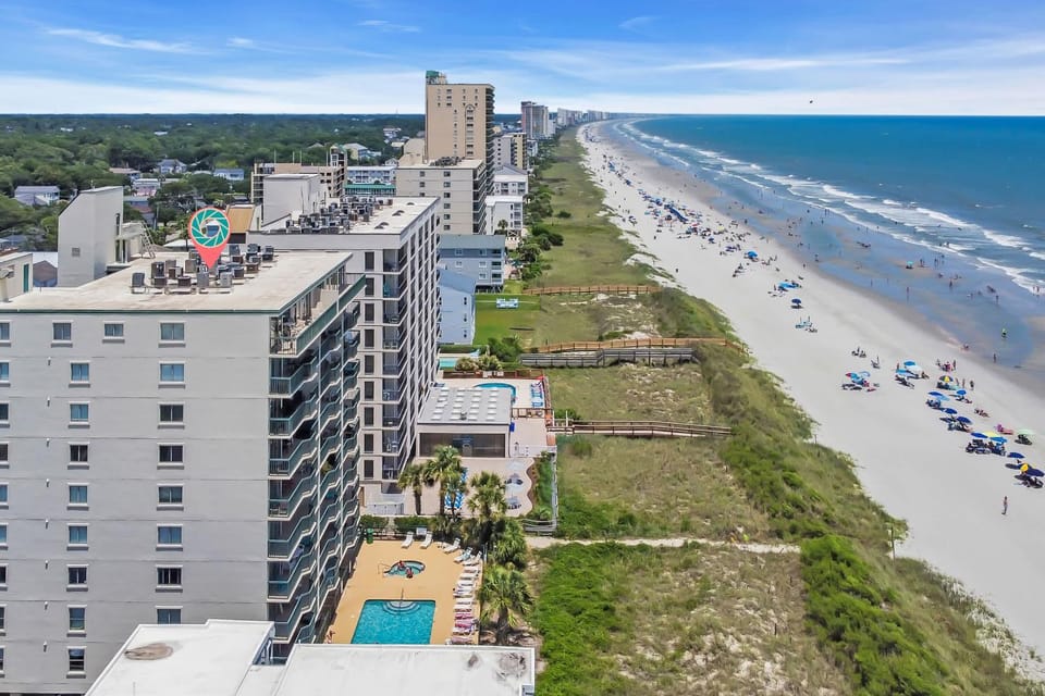 The Jewel All New Oceanfront Luxury w Huge Balcony House in North Myrtle Beach