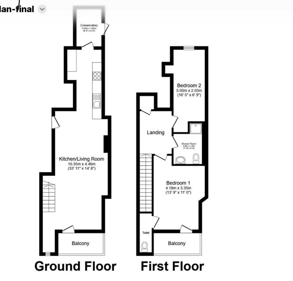 Duplex Apartment Harbourside city centre Apartment in Bristol