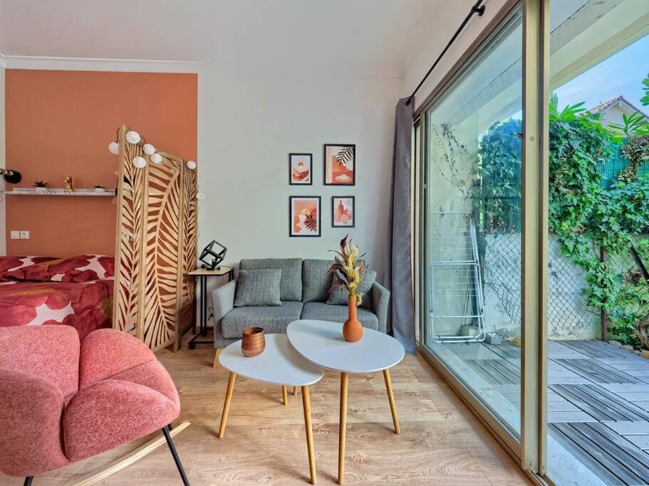 Studio cosy à 30 mètres de la plage Apartment in Antibes