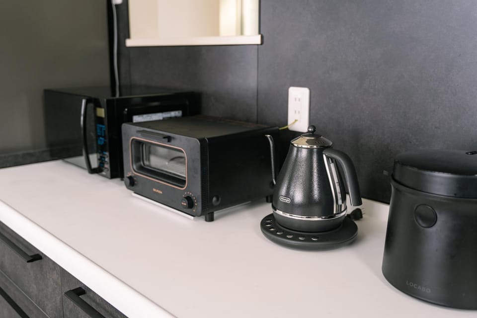 Coffee/tea facilities, Kitchen or kitchenette, minibar, toaster