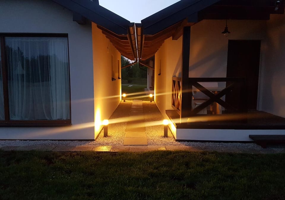 Property building, Night