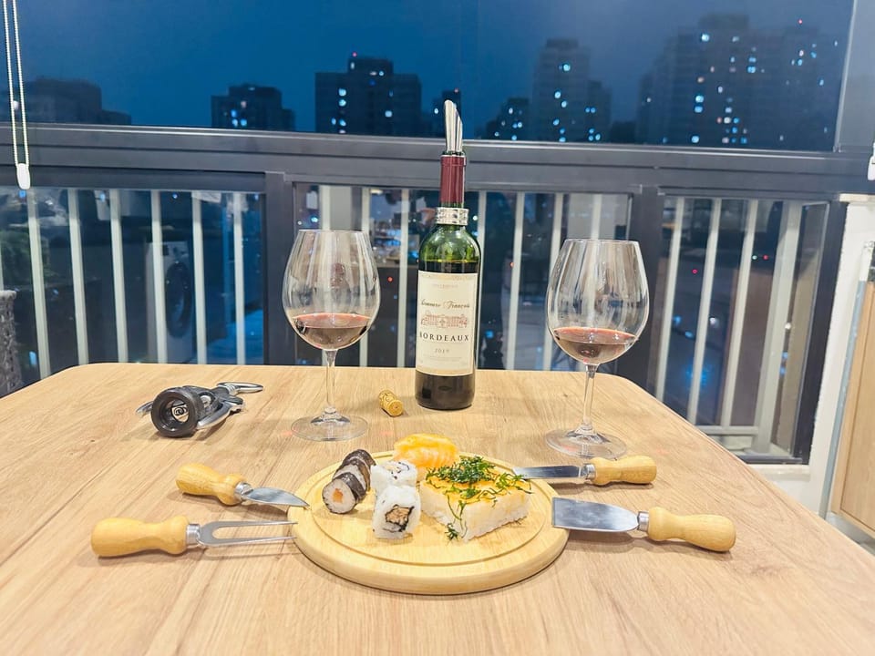 Balcony/Terrace, Dining area, Dinner