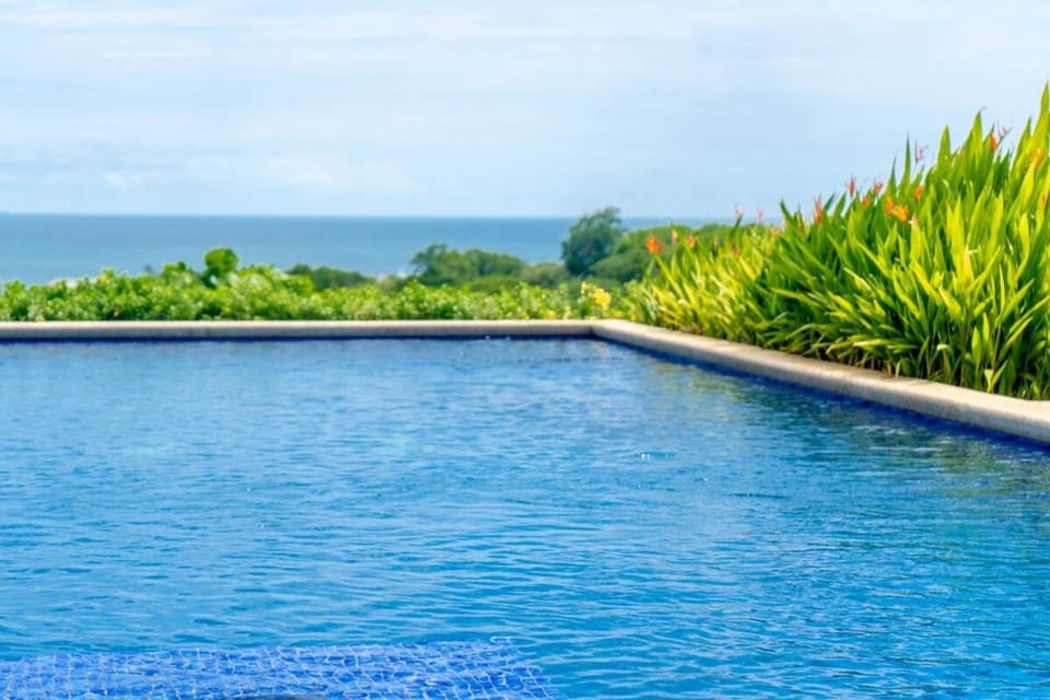 Luxury, ocean view, 3-bedroom condo @ Los Sueños Apartment in Herradura