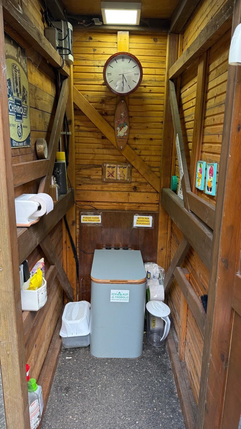 Oase im Moor Luxury tent in Hamburg