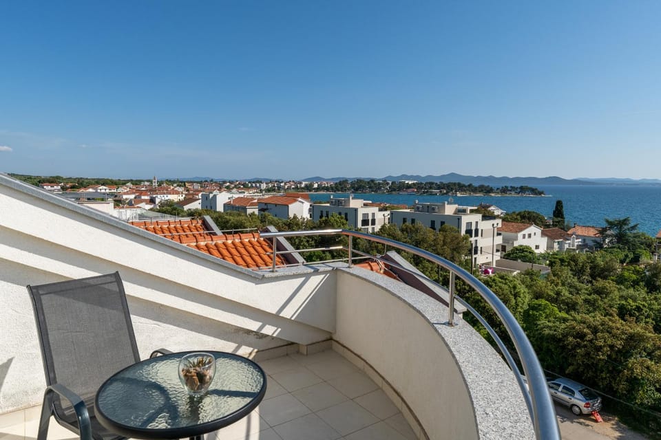 Day, View (from property/room), Balcony/Terrace, Sea view
