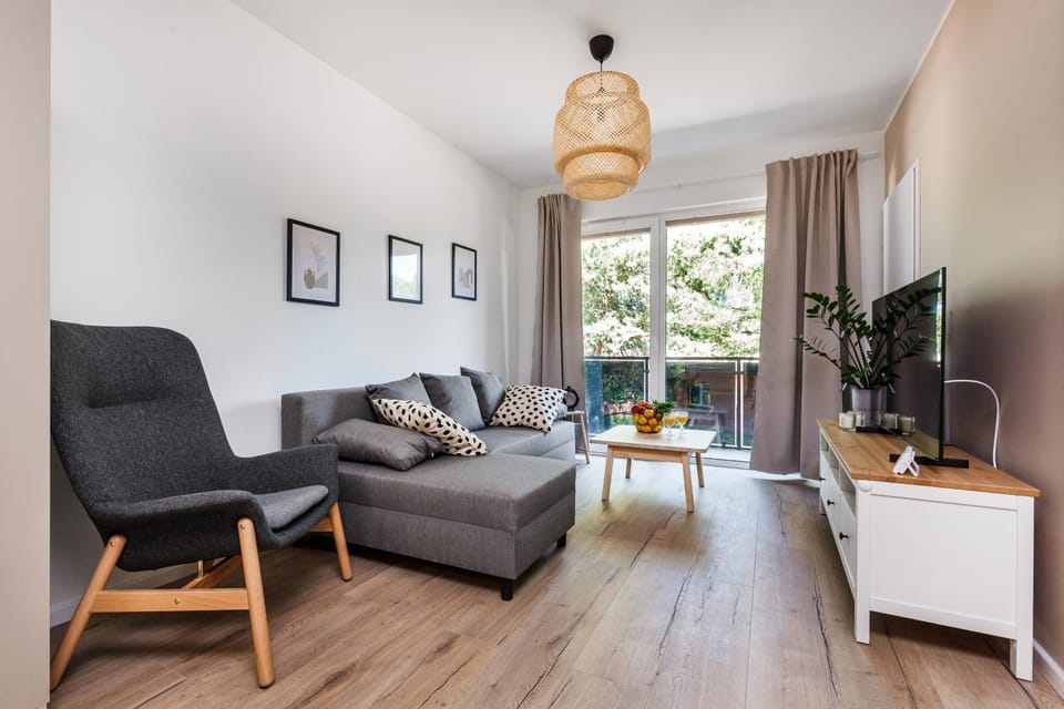 Apartamenty Pilice - basen, sauny, atrakcje dla dzieci w cenie - 250m Apartment hotel in Pomeranian Voivodeship
