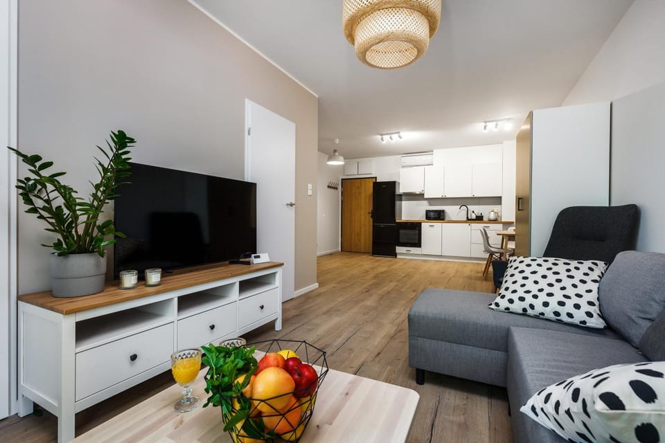 TV and multimedia, Kitchen or kitchenette, Living room, Seating area