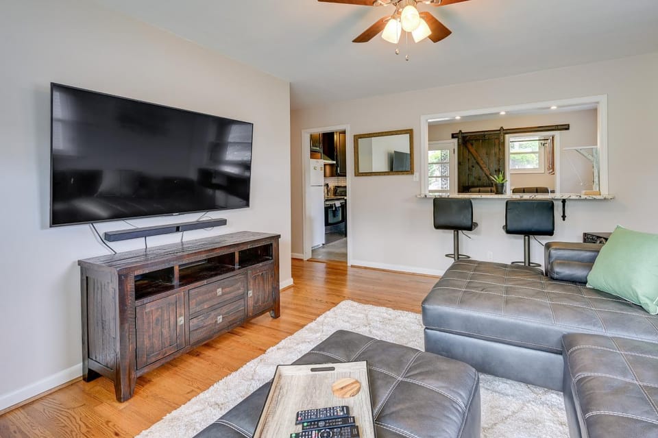 Greensboro Vacation Rental: 2 Mi to Downtown! House in Greensboro