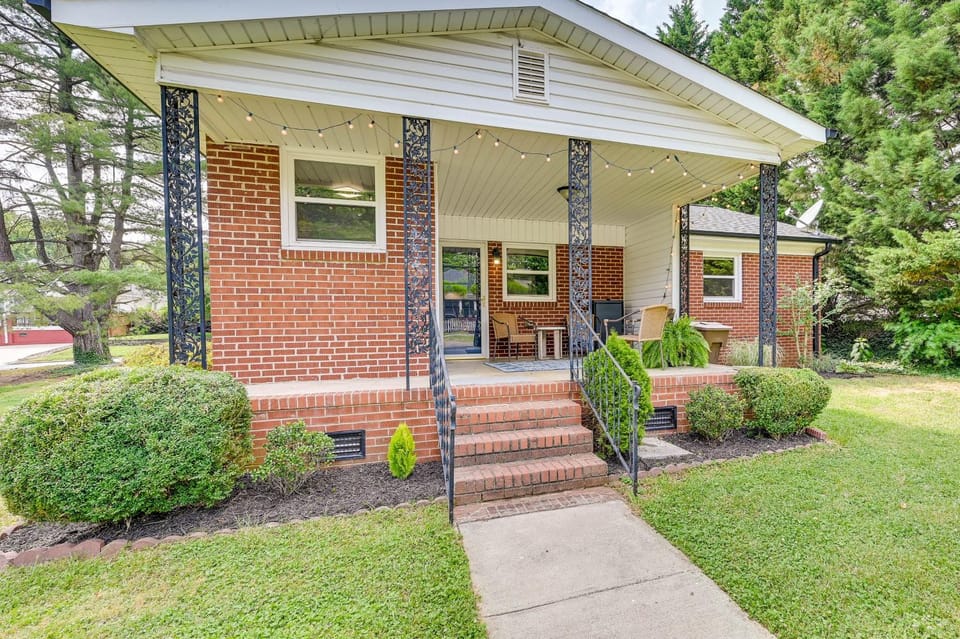 Greensboro Vacation Rental: 2 Mi to Downtown! House in Greensboro