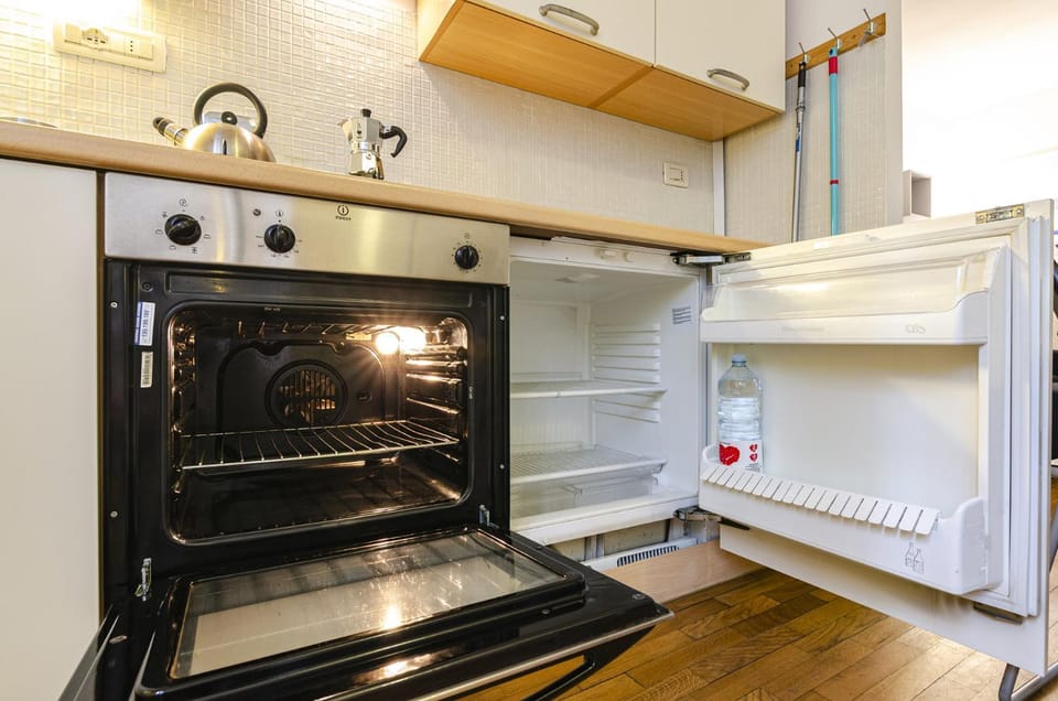 San Felice Mezzanine Apartment in Bologna