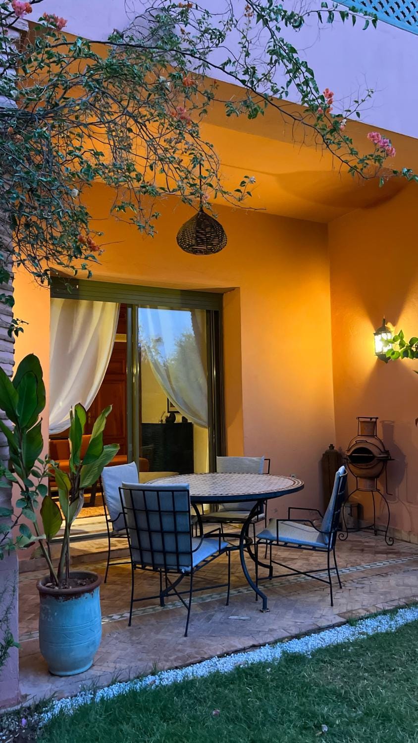 Très joli Appart à la palmeraie coup de cœur Apartment in Marrakesh