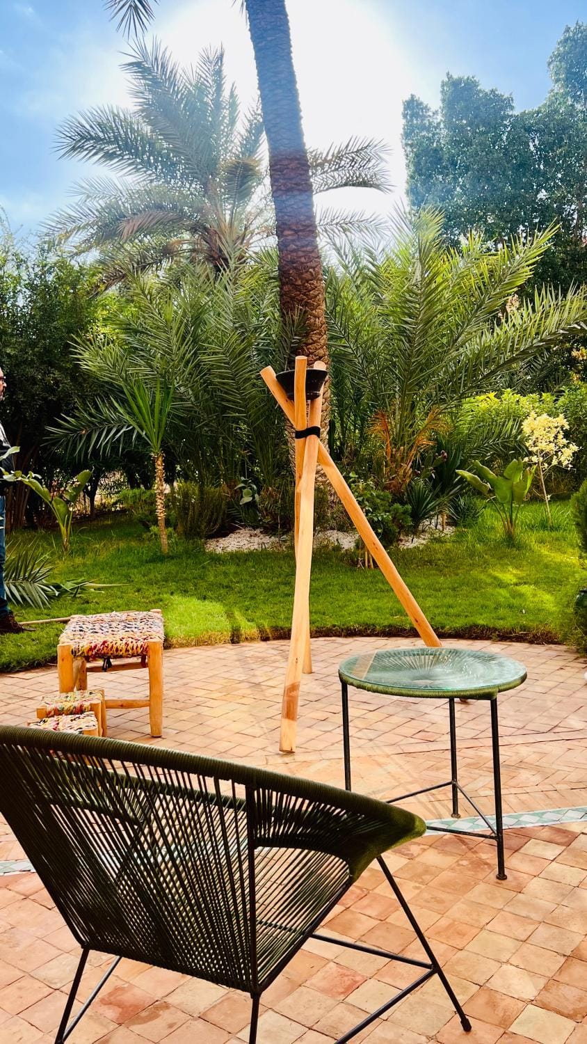 Très joli Appart à la palmeraie coup de cœur Apartment in Marrakesh