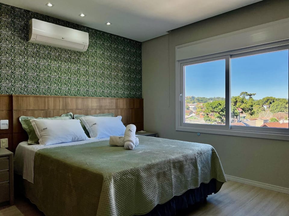 Apartamento Hods Prime 2 Suítes by Achei Apartment in Canela