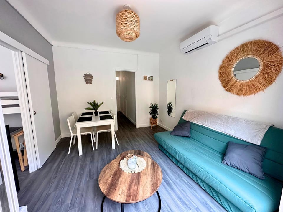 Paradis - Hyper Centre, a deux pas de la Mer ! Apartment in Canet-en-Roussillon